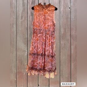 1. State Paisley Chiffon Maxi Dress. New